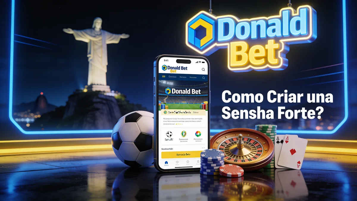 Como Criar uma Senha Forte? — donald bet no Brasil