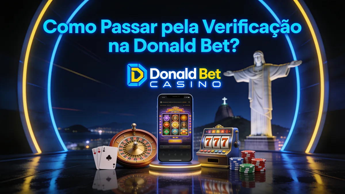 Como Passar pela Verificação na Donald Bet? — donald bet no Brasil